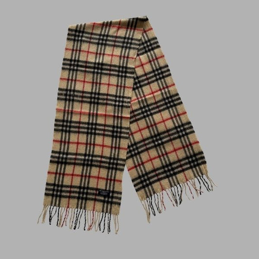 00s Burberry Scarf