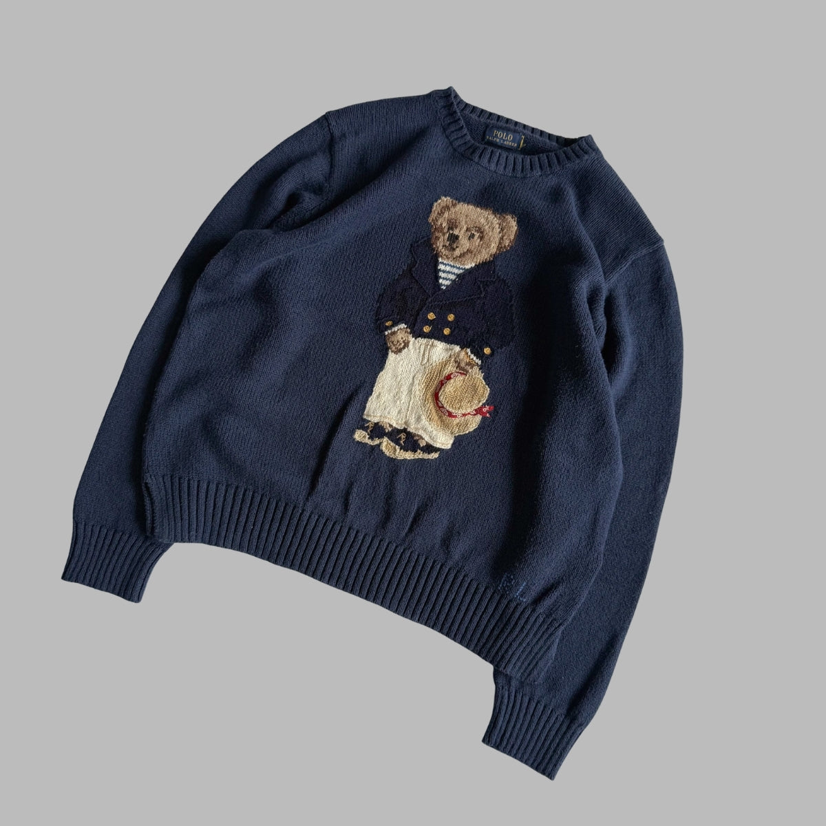 Polo Bear Knit - Large