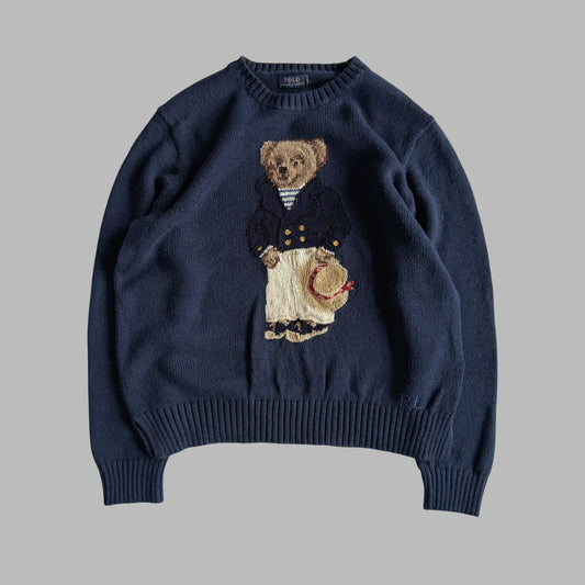 Polo Bear Knit - Large