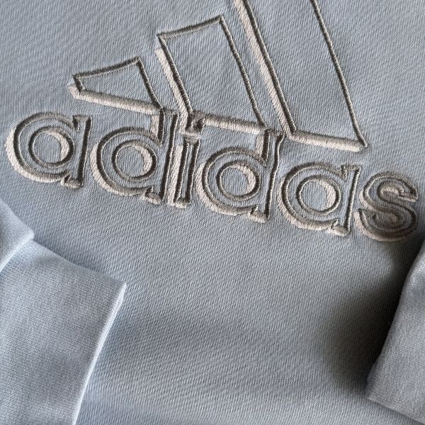 00s Adidas Embroidered Sweatshirt - Small
