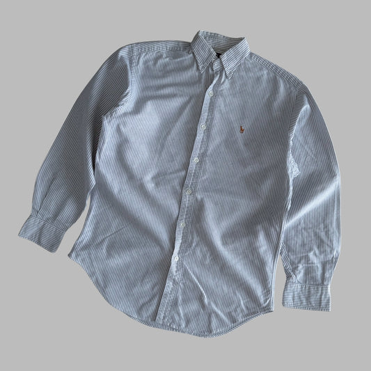 Ralph Lauren Striped Button Up Shirt - XS