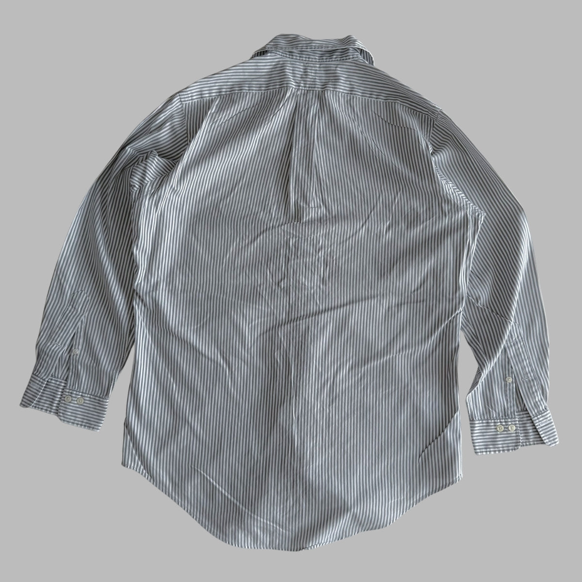 Ralph Lauren Striped Button Up Shirt - XS