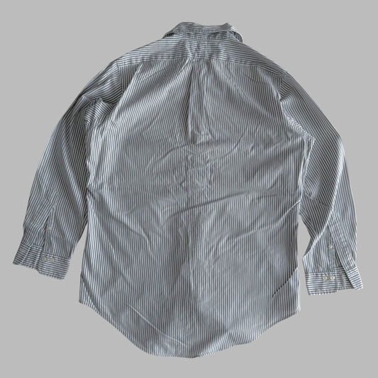 Ralph Lauren Striped Button Up Shirt - XS