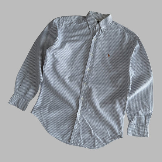 Ralph Lauren Striped Button Up Shirt - XS