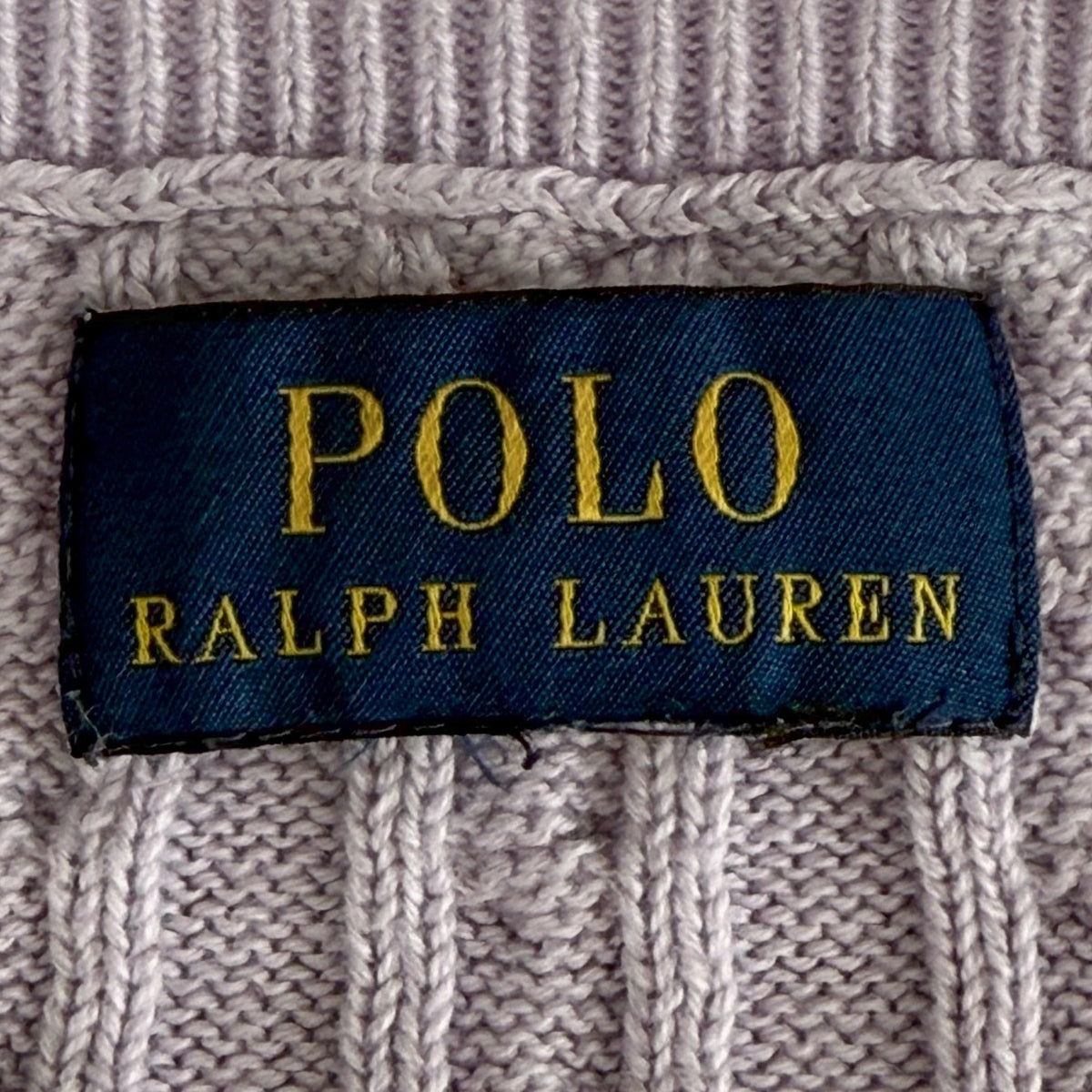 Ralph Lauren Cable Knit Cardigan - Medium