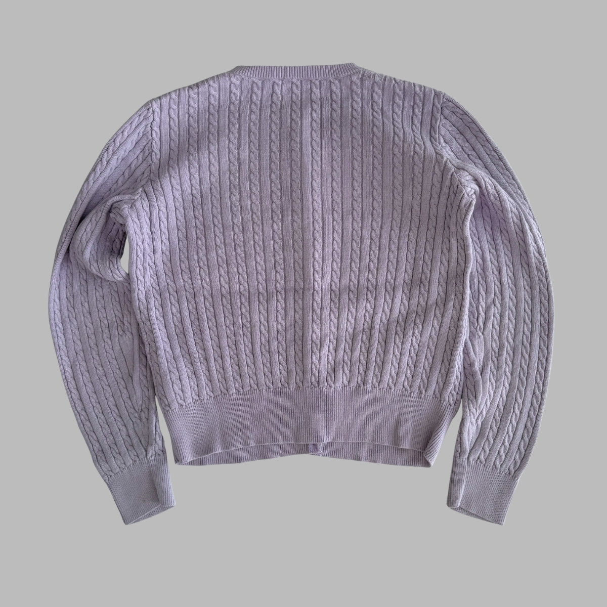 Ralph Lauren Cable Knit Cardigan - Medium