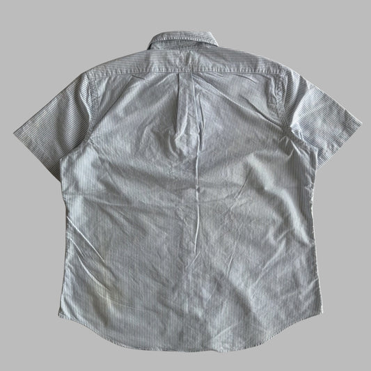 Ralph Lauren Striped Button Up Shirt - XL